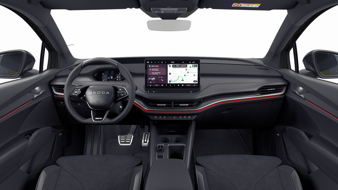 Bild eines Enyaq Sportline 85x
