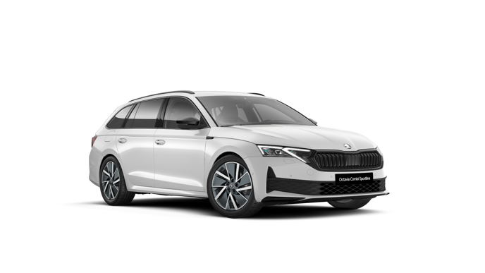 Bild eines Octavia Combi Sportline TDI DSG