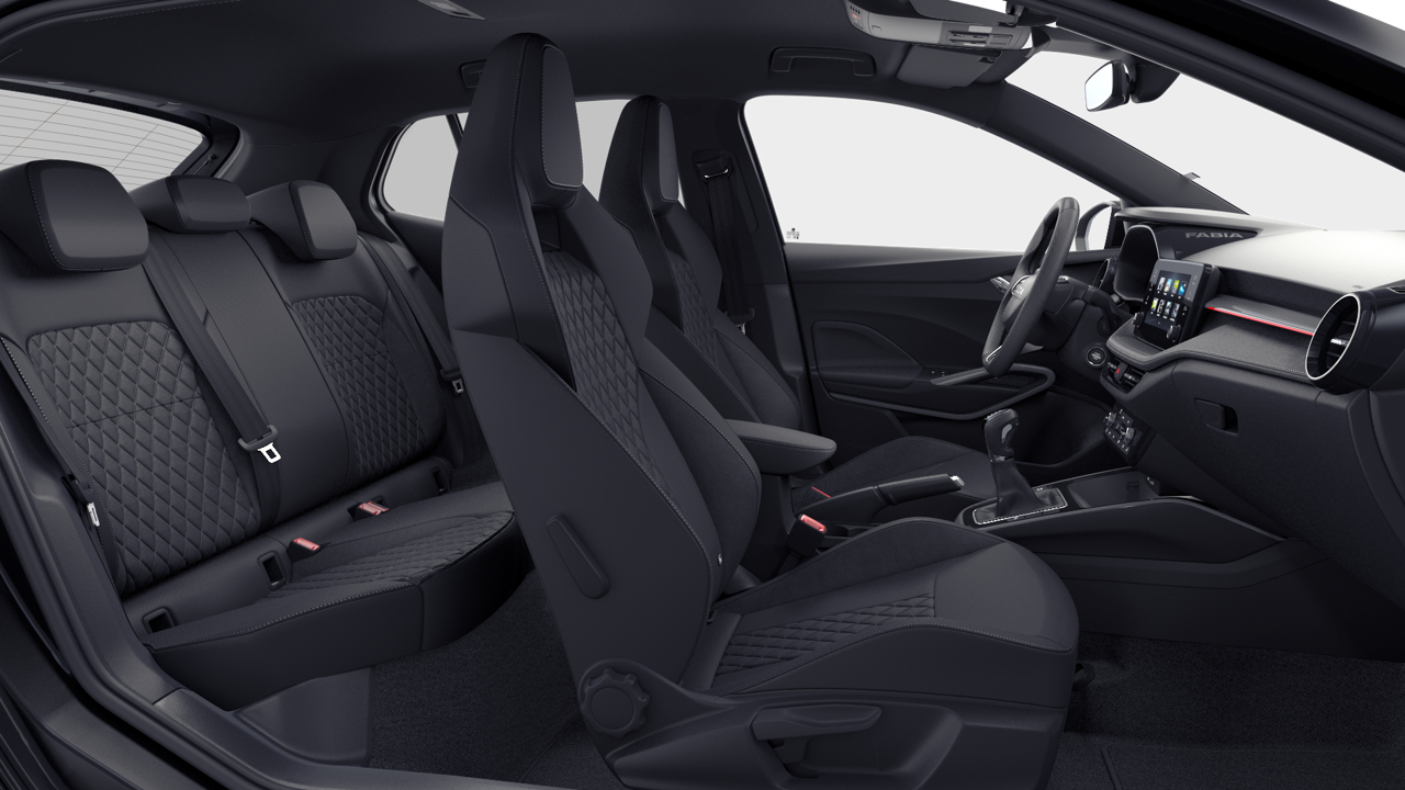 Bild eines Fabia Monte Carlo TSI DSG