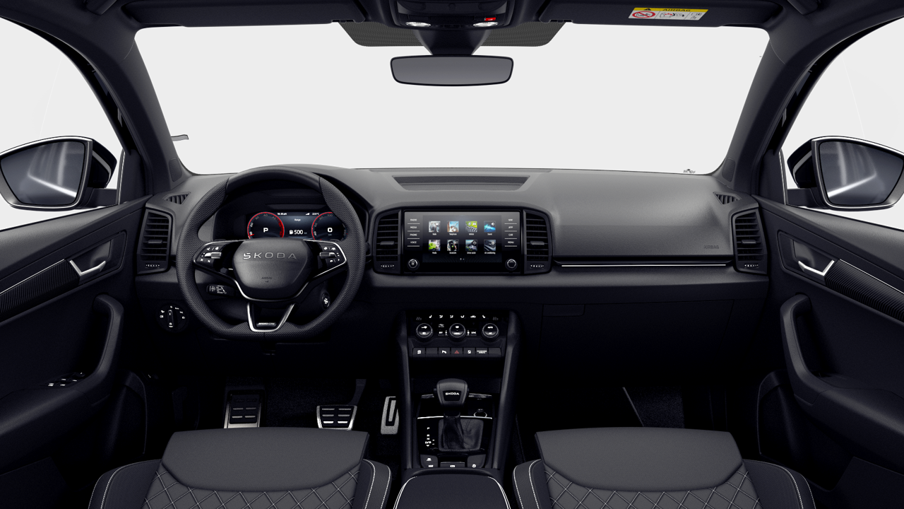 Bild eines Karoq Sportline TDI DSG