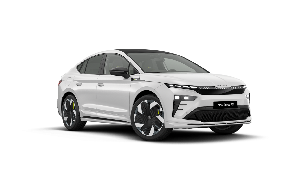 Bild eines Enyaq Coupé RS