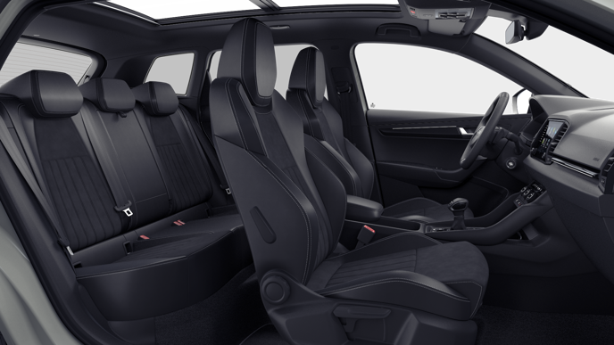 Bild eines Karoq 4x4 Sportline TDI DSG