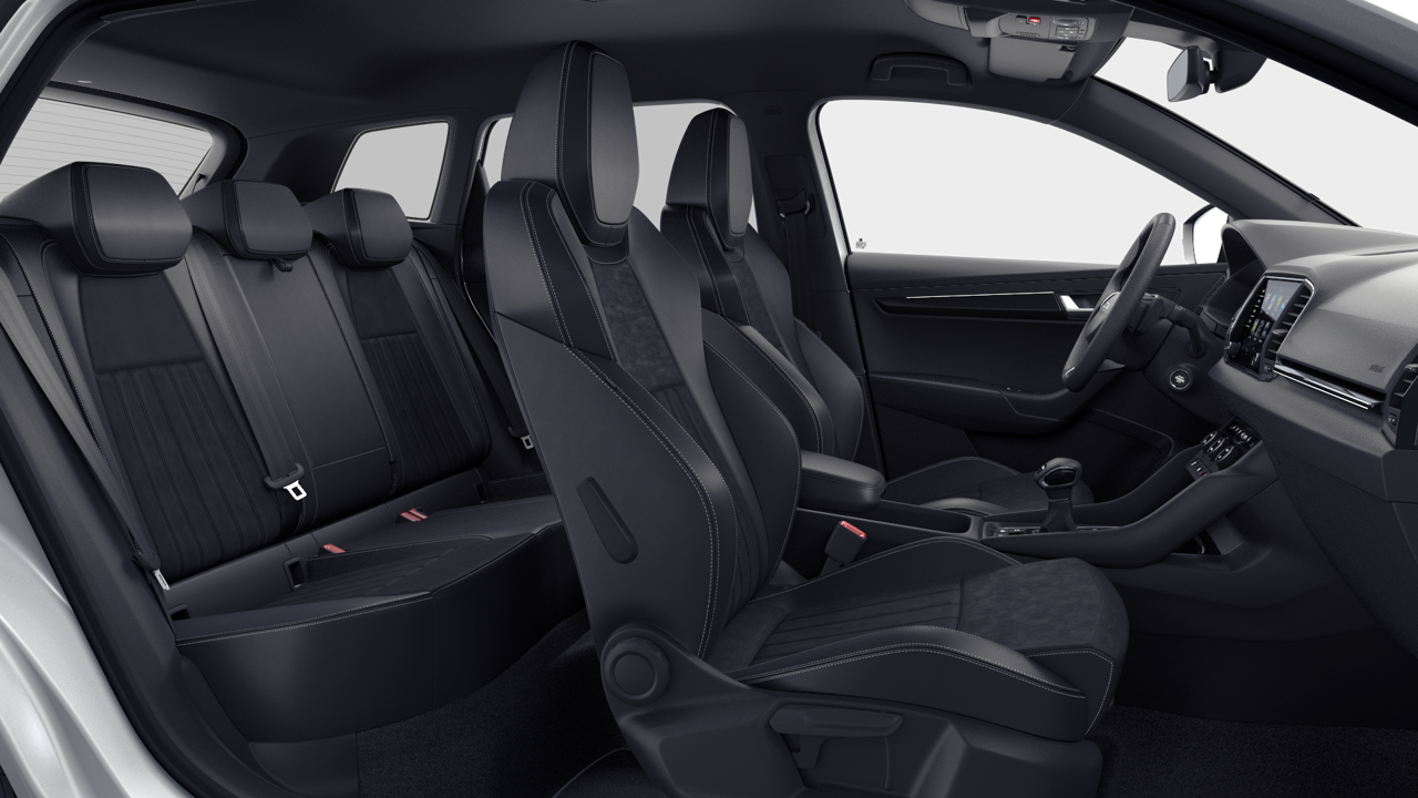 Bild eines Karoq Sportline TDI DSG