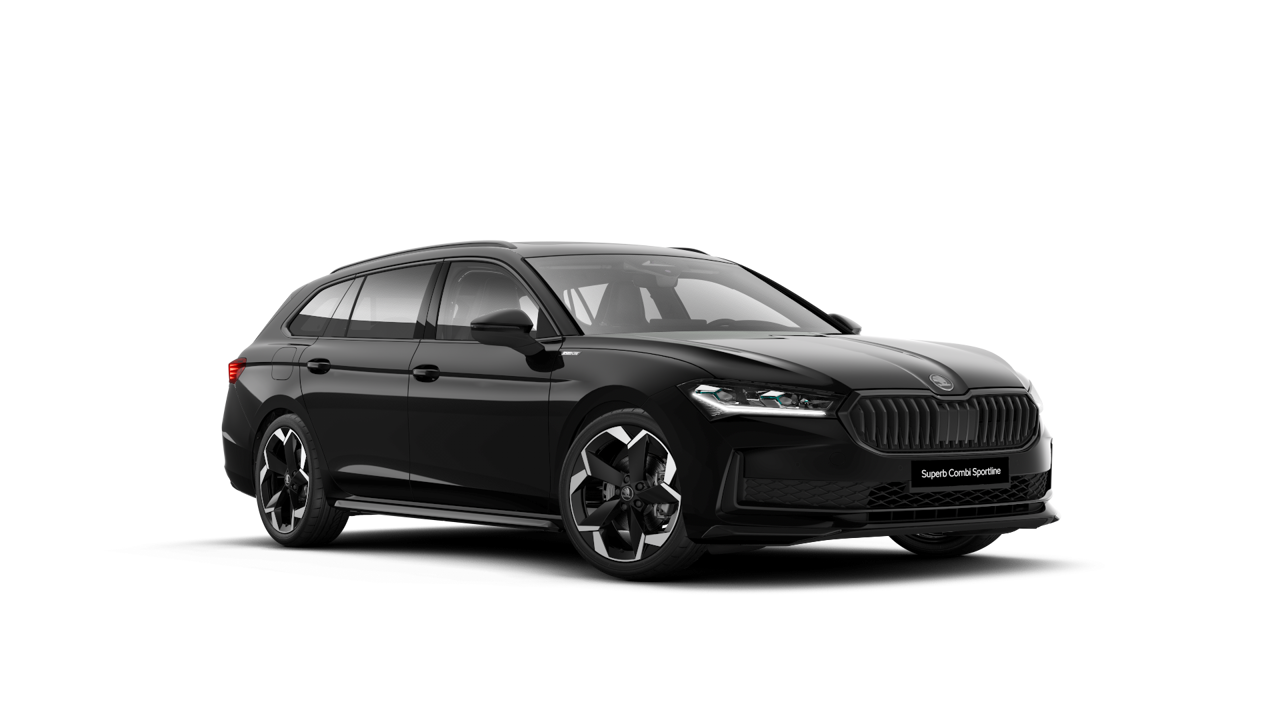 Bild eines Superb Combi Sportline TDI DSG