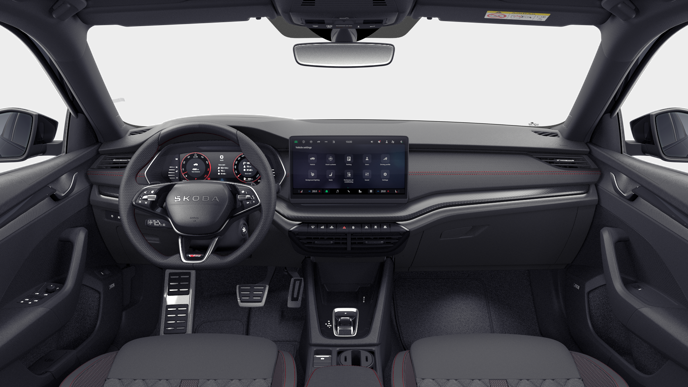 Bild eines Octavia Combi RS