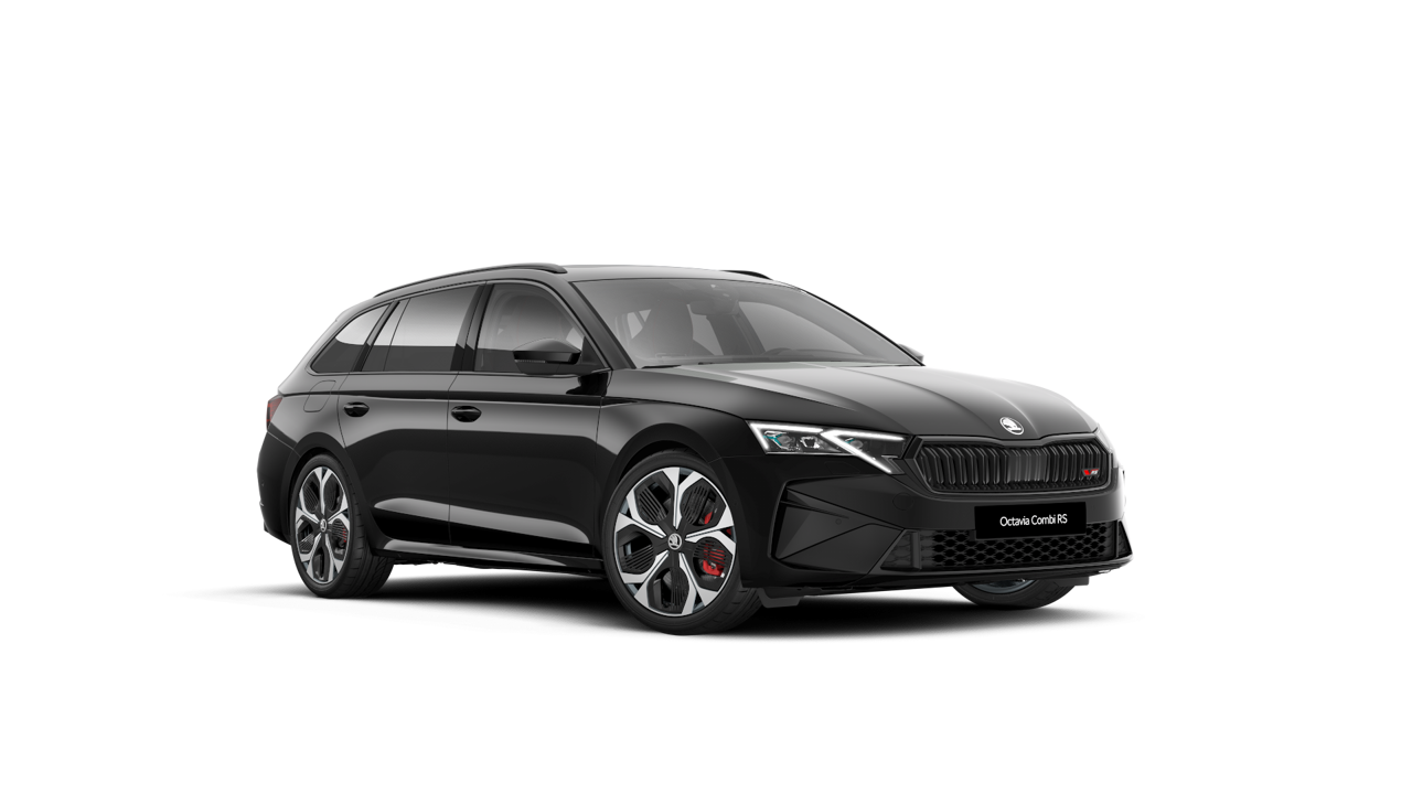 Bild eines Octavia Combi RS