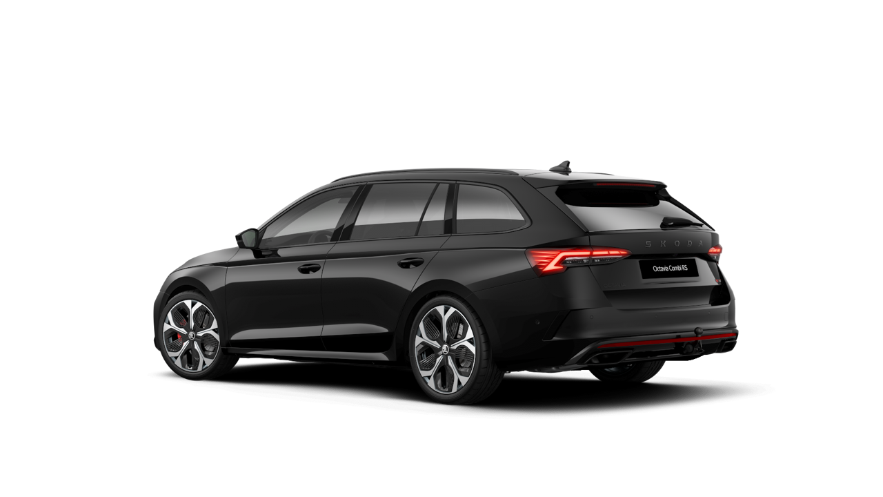 Bild eines Octavia Combi RS