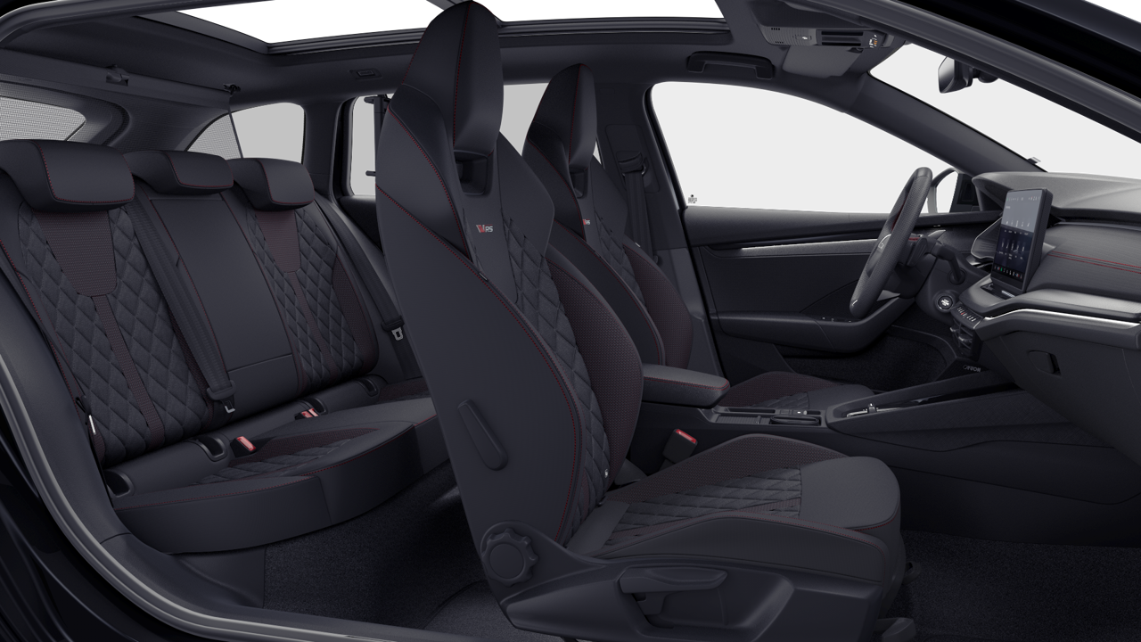 Bild eines Octavia Combi RS