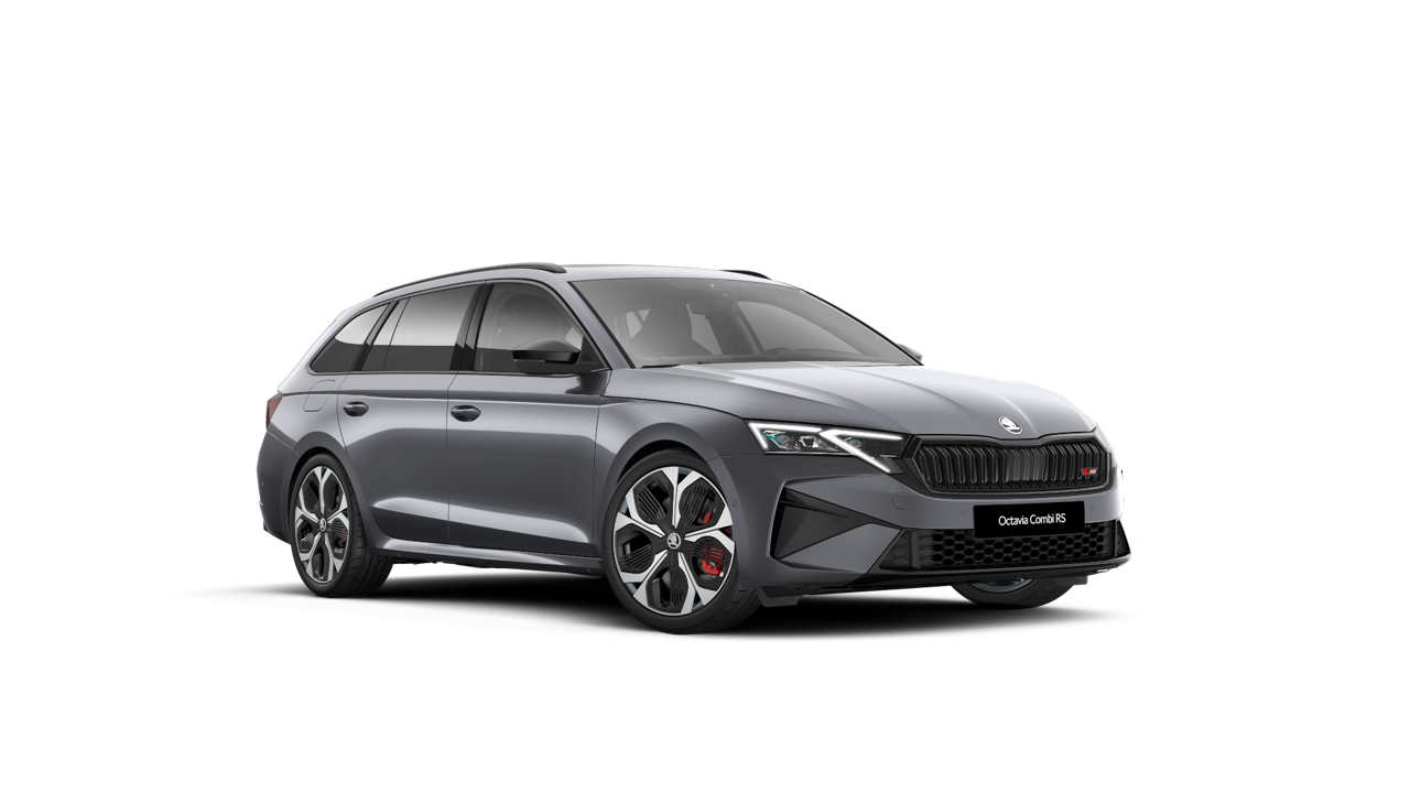 Bild eines Octavia Combi RS