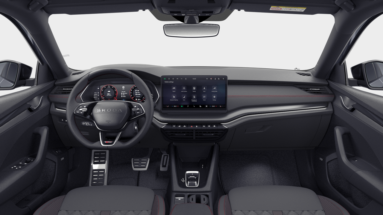 Bild eines Octavia Combi RS