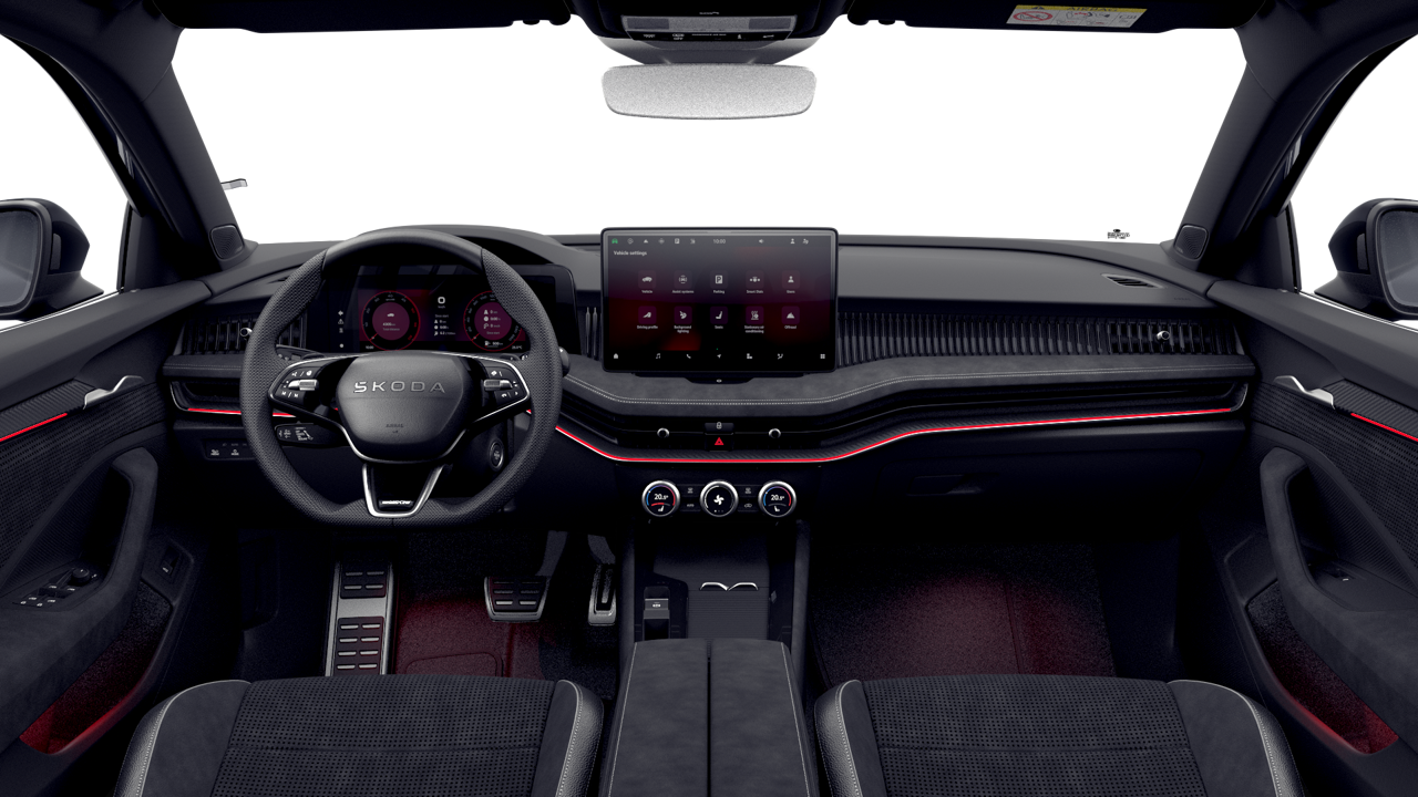 Bild eines Superb Sportline TDI DSG