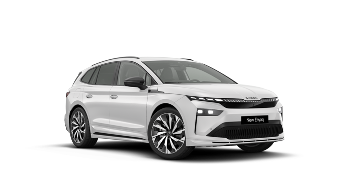 Bild eines Enyaq Sportline 85