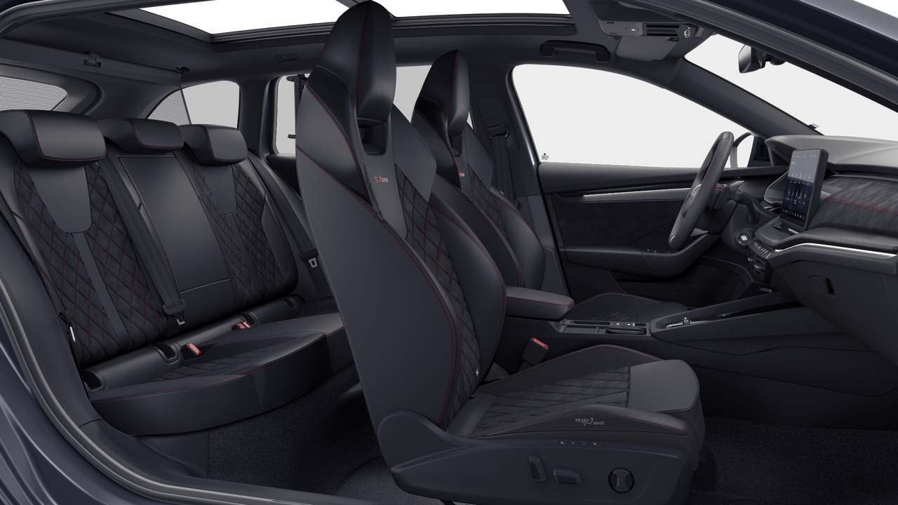 Bild eines Octavia Combi RS