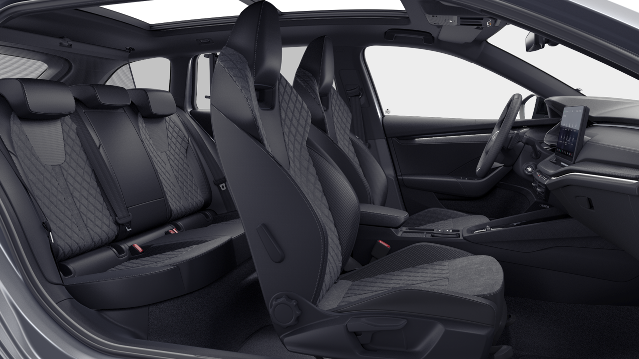 Bild eines Octavia Combi Sportline TDI DSG