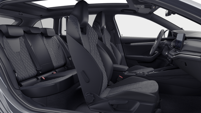 Bild eines Octavia Combi Sportline TDI DSG