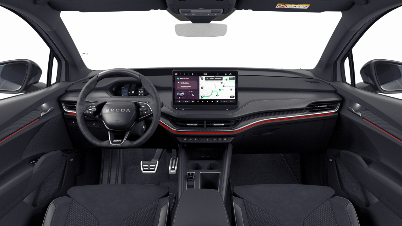 Bild eines Enyaq Sportline 85x