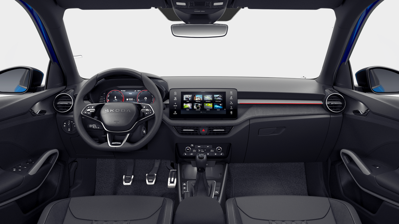 Bild eines Fabia Monte Carlo TSI