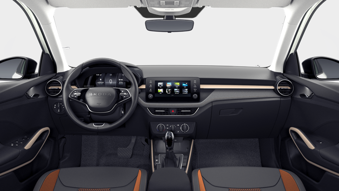 Bild eines Fabia Selection TSI DSG