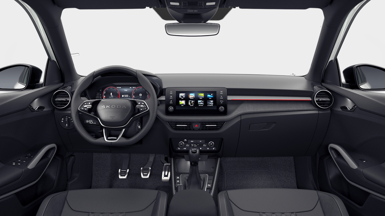 Bild eines Fabia Monte Carlo TSI