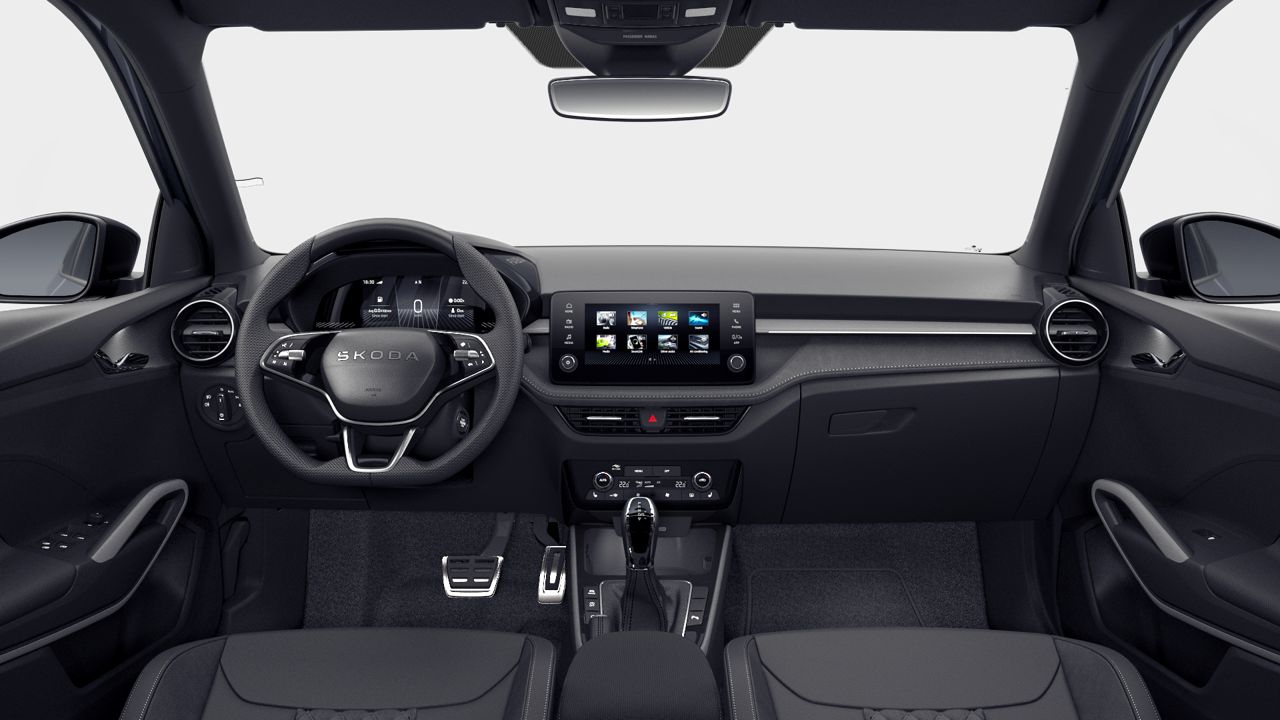 Bild eines Fabia Selection TSI DSG