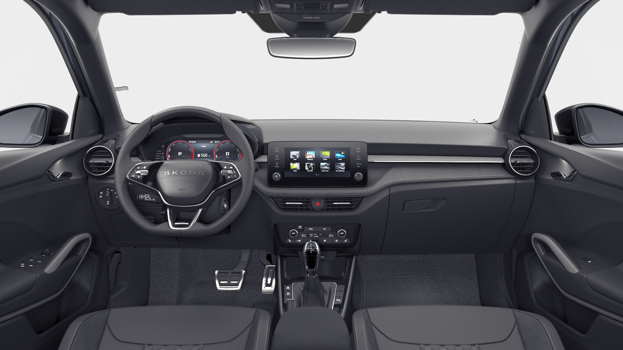 Bild eines Fabia Monte Carlo TSI DSG
