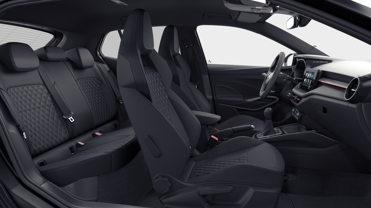 Bild eines Fabia Selection TSI