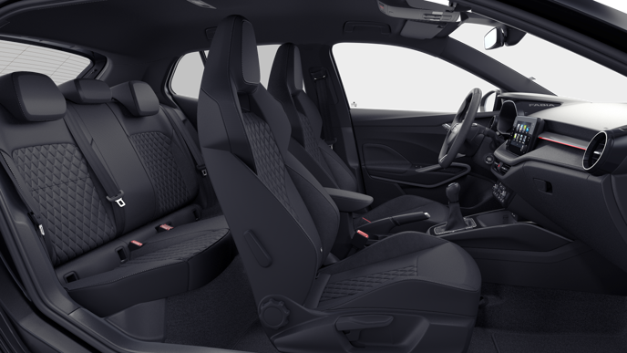 Bild eines Fabia Selection TSI