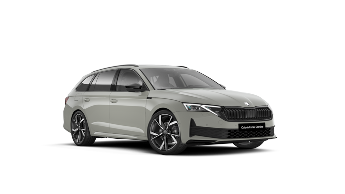 Bild eines Octavia Combi 4x4 Sportline TSI DSG