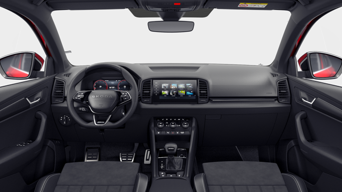 Bild eines Karoq Sportline TSI DSG ACT