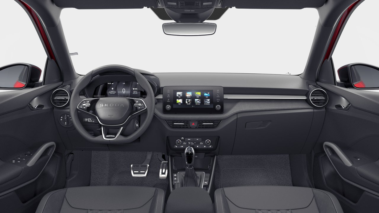 Bild eines Fabia Monte Carlo TSI DSG