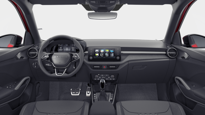 Bild eines Fabia Monte Carlo TSI DSG