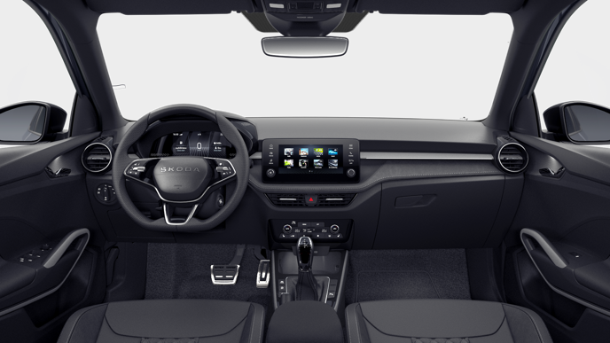 Bild eines Fabia Selection TSI DSG