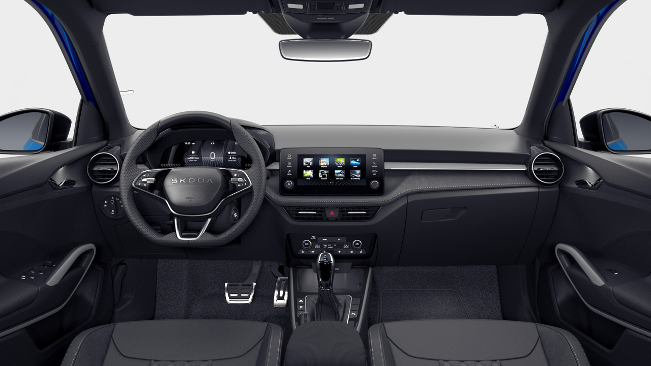 Bild eines Fabia Selection TSI DSG