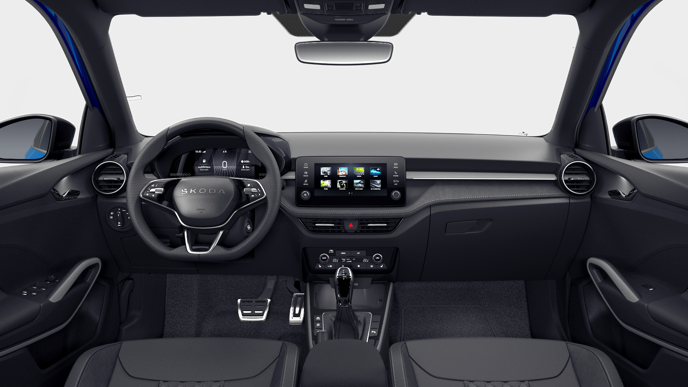 Bild eines Fabia Selection TSI DSG