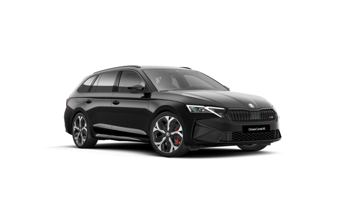 Bild eines Octavia Combi RS