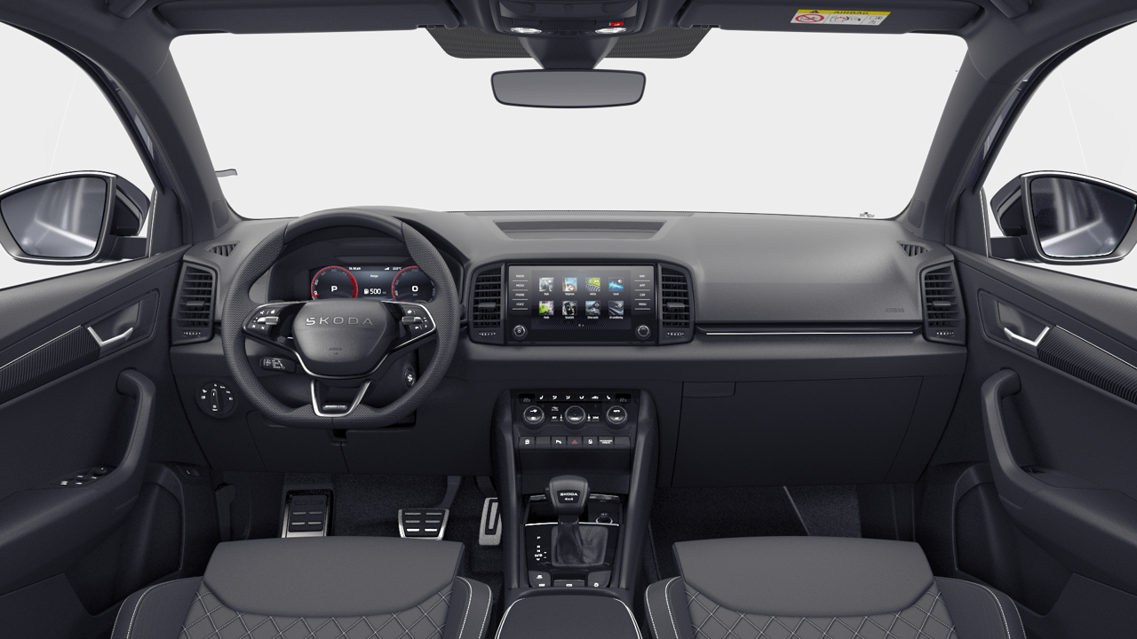 Bild eines Karoq 4x4 Sportline TDI DSG