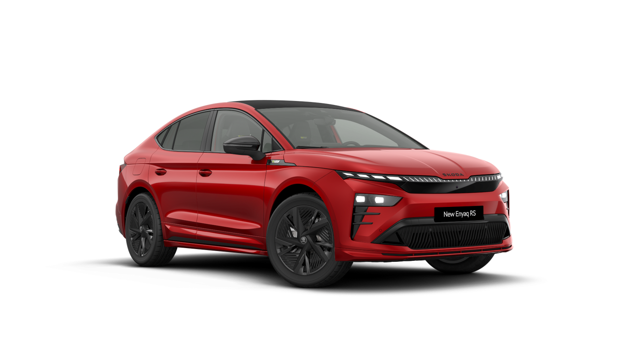 Bild eines Enyaq Coupé RS