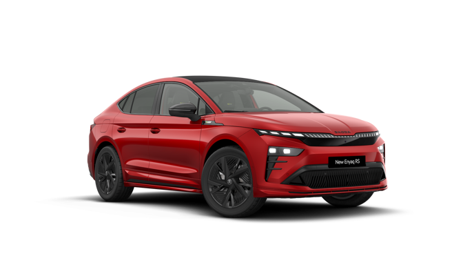 Bild eines Enyaq Coupé RS