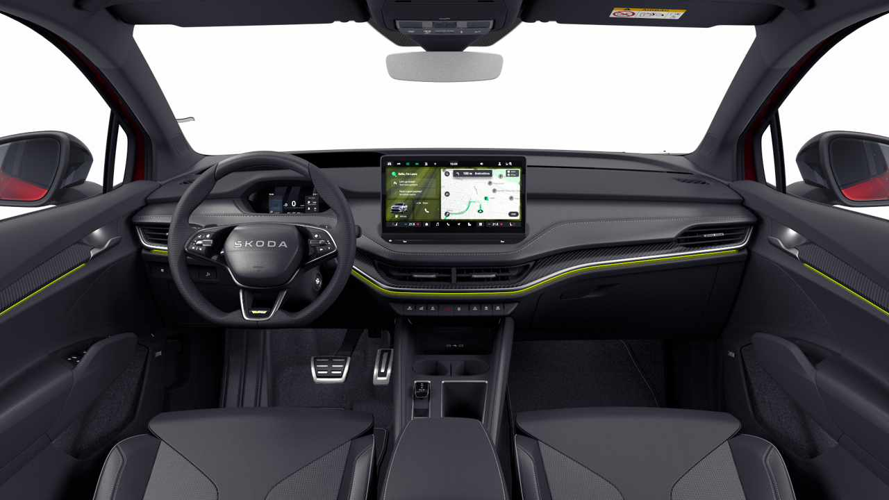 Bild eines Enyaq Coupé RS