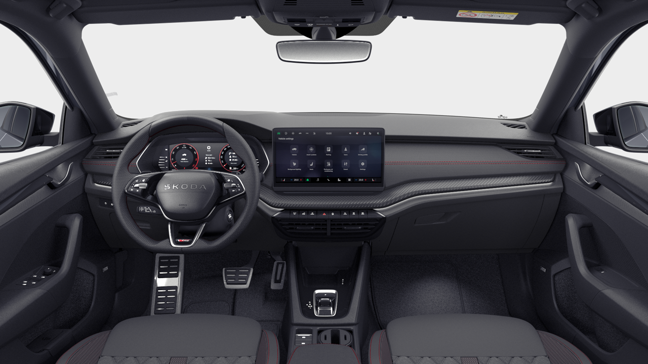 Bild eines Octavia Combi RS