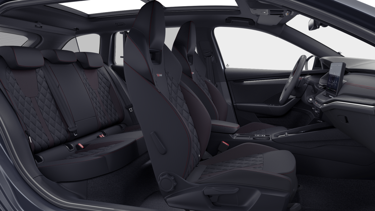 Bild eines Octavia Combi RS