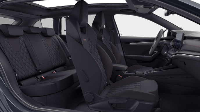Bild eines Octavia Combi RS