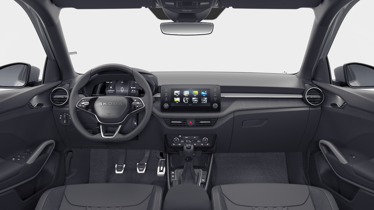 Bild eines Fabia Selection TSI