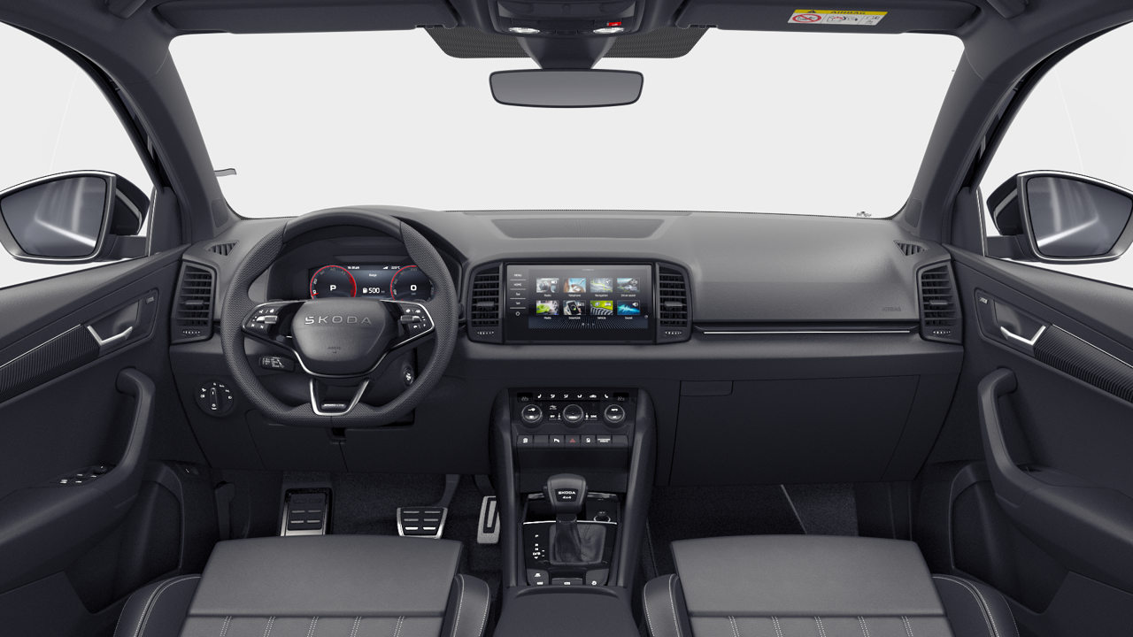 Bild eines Karoq 4x4 Sportline TDI DSG