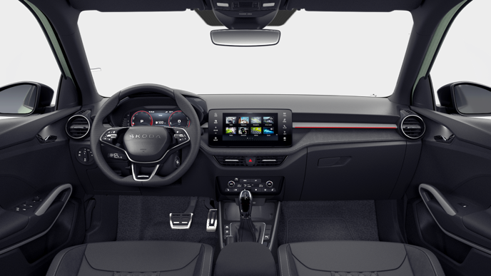 Bild eines Fabia Monte Carlo TSI DSG