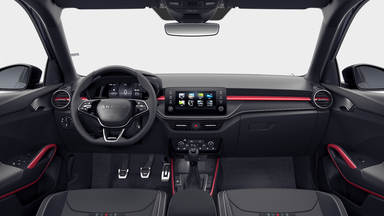 Bild eines Fabia Monte Carlo TSI