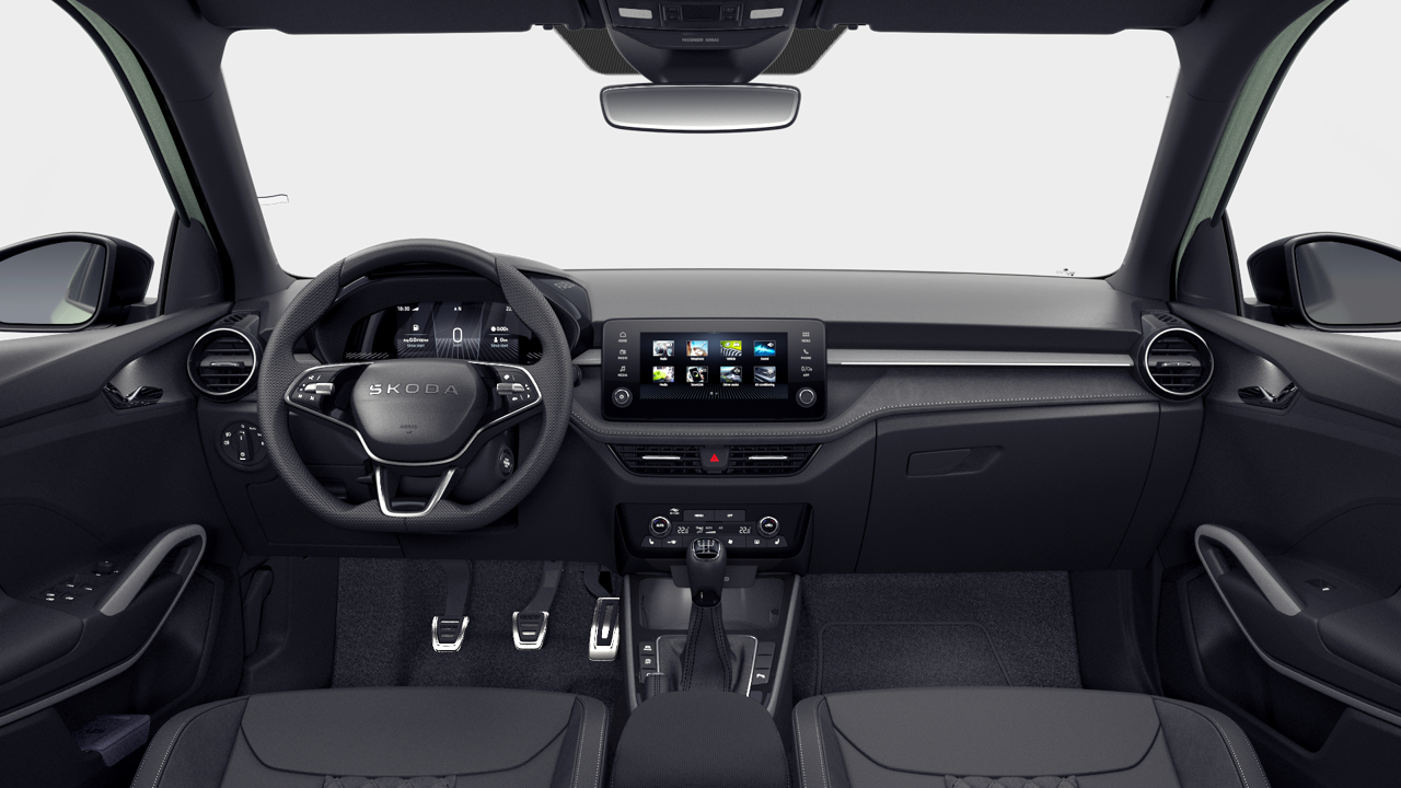 Bild eines Fabia Selection TSI