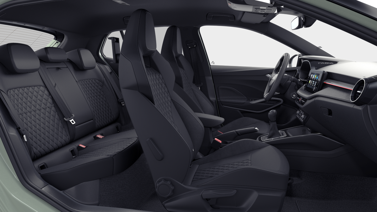 Bild eines Fabia Selection TSI