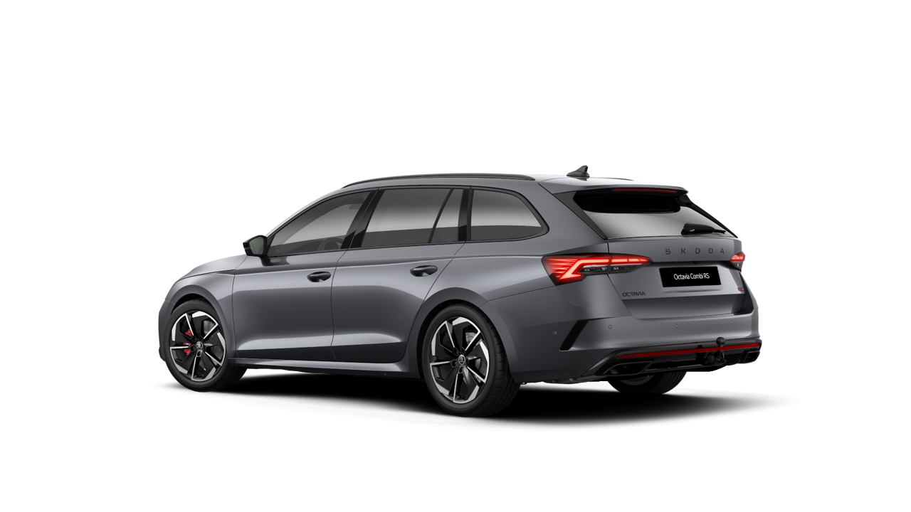 Bild eines Octavia Combi RS