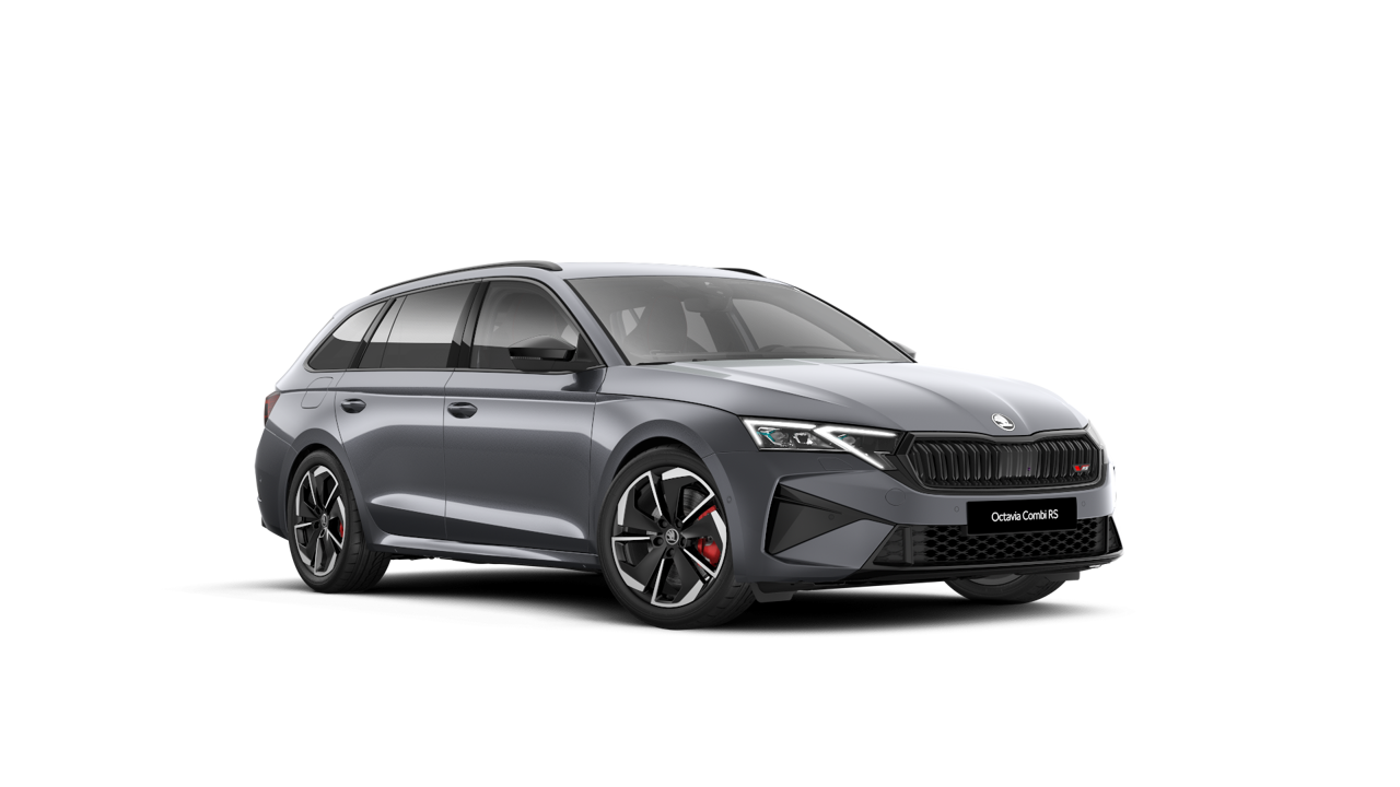 Bild eines Octavia Combi RS